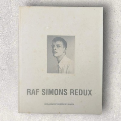 Raf Simons REDUX 10th Anniversary Collection Book RARE 2005