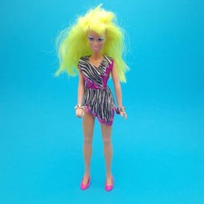 JEM AND THE HOLOGRAMS ☆ PIZZAZZ JEM 1986 Figure Doll ☆ Vintage Hasbro 80's