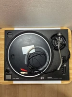 Technics SL-1200MK3 Quartz Direct Drive DJ Turntable Black Japan Tested Working