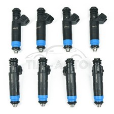 8x 60lb Fuel Injectors For Siemens Deka Ls1 Ls6 Mustang 5.0 630cc