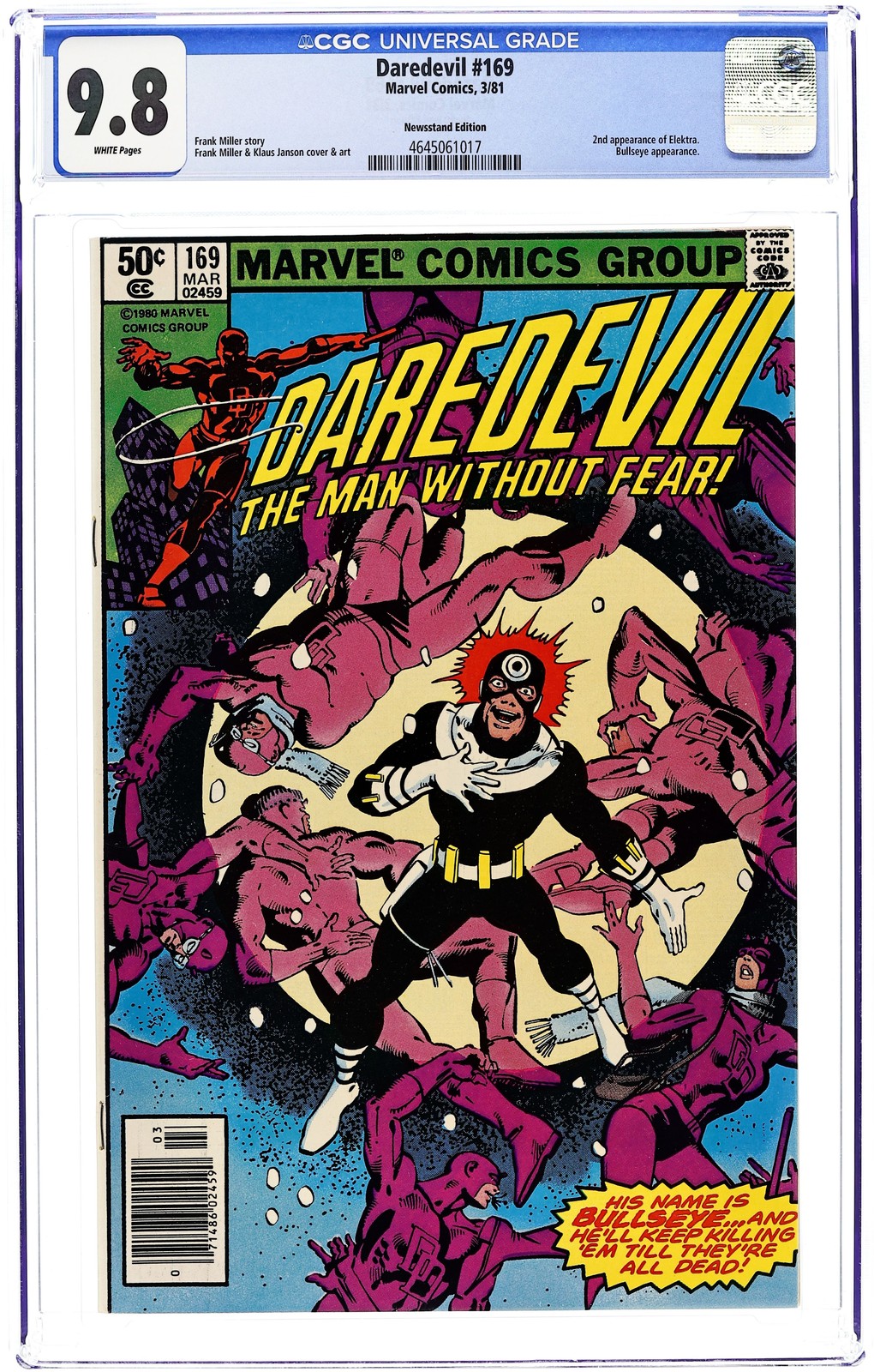 Daredevil #169 Value - GoCollect