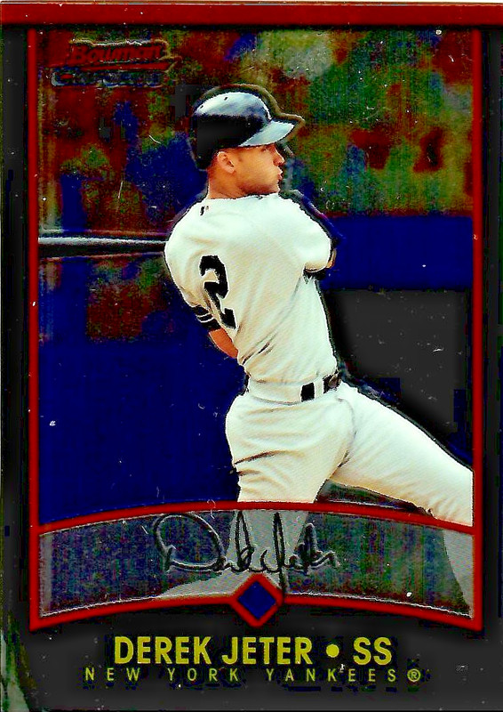 2001 BOWMAN CHROME (184) CARD LOT (NO DUPS) VARIOUS STARS & ROOKIES SEE LIST