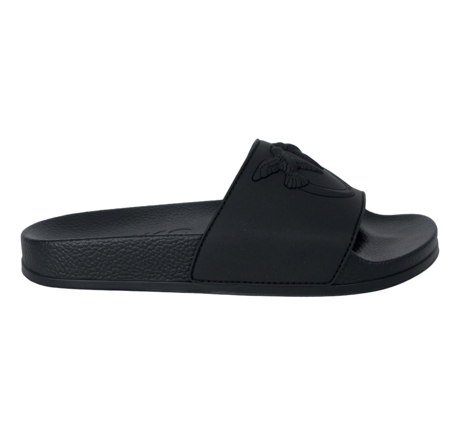 Pinko Women's Beach Slipper Dilly 01 Rubberized SS0093E027 Z99 Black