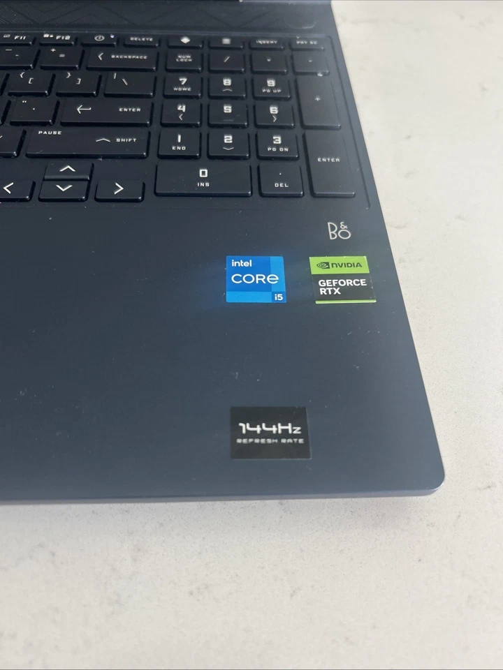 HP Victus 15.6" 144Hz Gaming Laptop-Intel Core i5-8 GB RAM-512GB SSD - Image 4 of 4