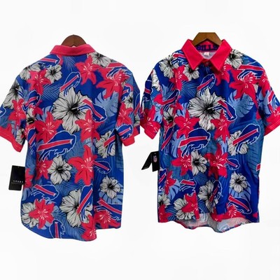 Buffalo Bills Hawaiian Shirt | Aloha Tropical Button-Up M L XL Summer Style