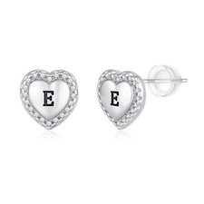 Earrings for Girls - Heart Earrings Kids Earrings Hypoallergenic Earrings f - 07
