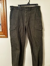 Vintage Filson 100% Mackinaw Wool Field Pants...