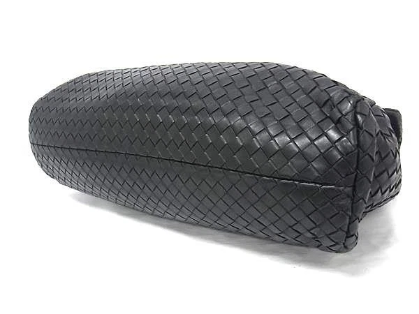 Bolso de Negocios BOTTEGA VENETA Intrecciato 122139 en Cuero Negro Foto 3 de 4