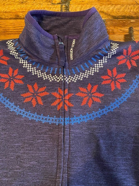 Helly Hansen Jacket Full Zip Graphic Performance … - image 2