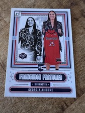 2025 Donruss WNBA Georgia Amoore Franchise Features Rookie RC #20