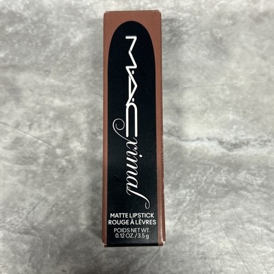M.A.C Macximal Matte Lipstick - 669 Warm Teddy - 0.12 oz / 30.5 g - New in Box