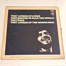 CBS Leonard Cohen Songs of Love and Hate LP V...