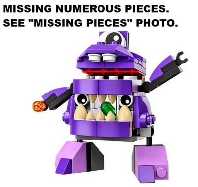 LEGO 41553 MIXELS Vaka-Waka Series 6 NEAR MINT