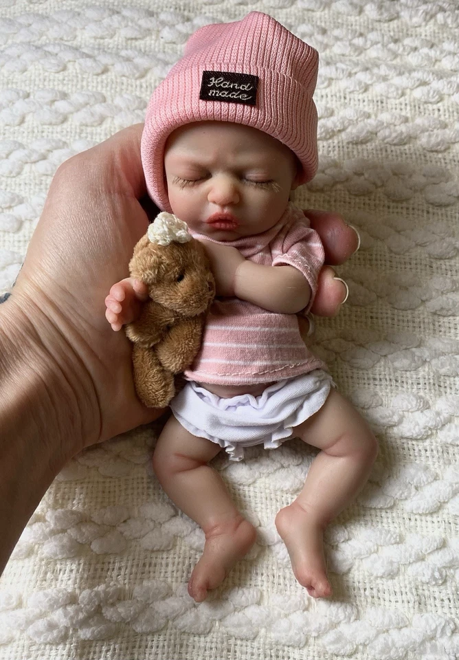 Muñecas Reborn De Silicona - Imagen 2 de 4