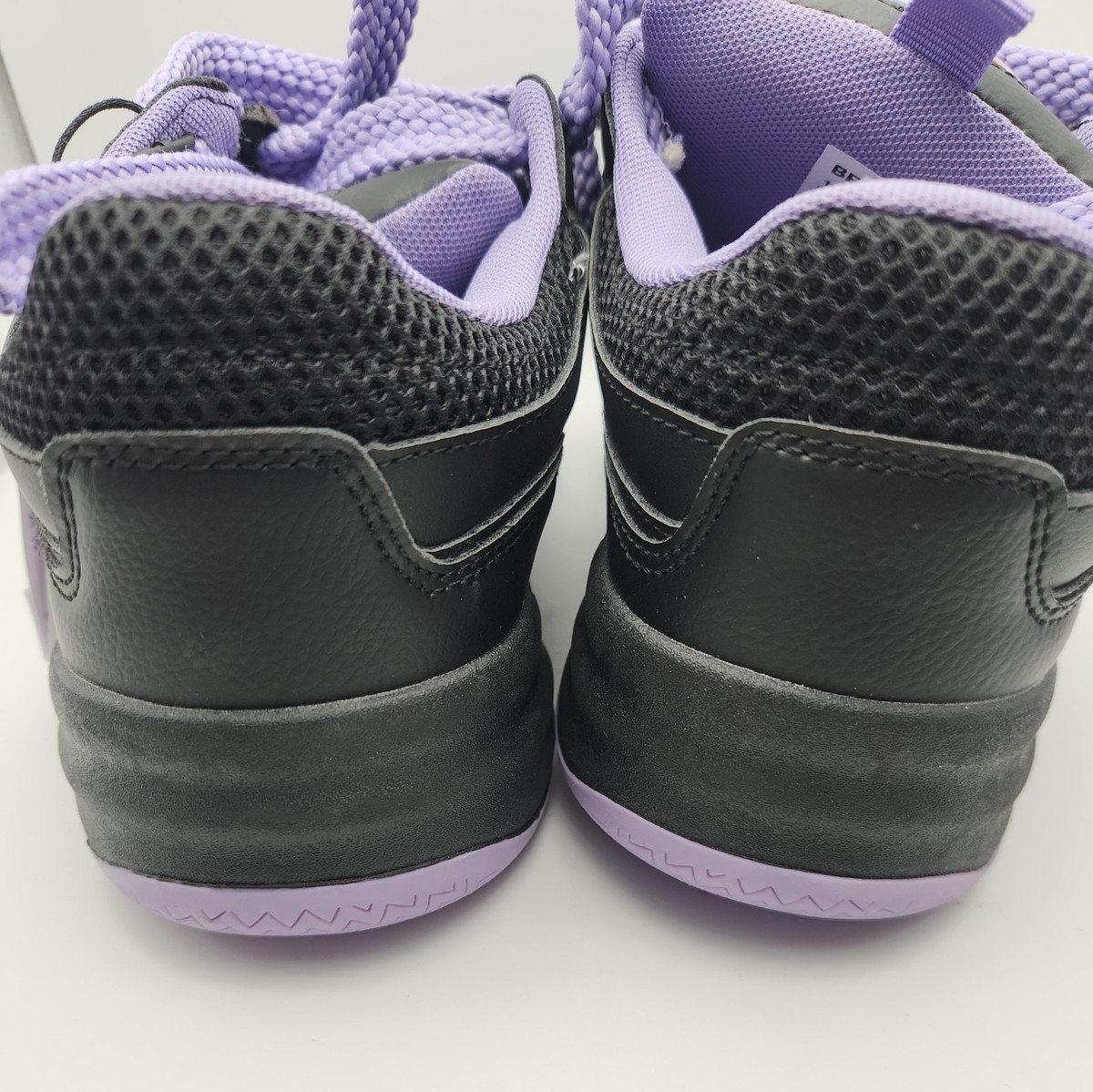 BERSHKA Kuromi trainers size 7.5 shoes sneakers black Starfit