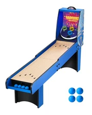 Uimoso 8 ft Arcade Roll and Score Table with Electronic Scorer and 4 Balls
