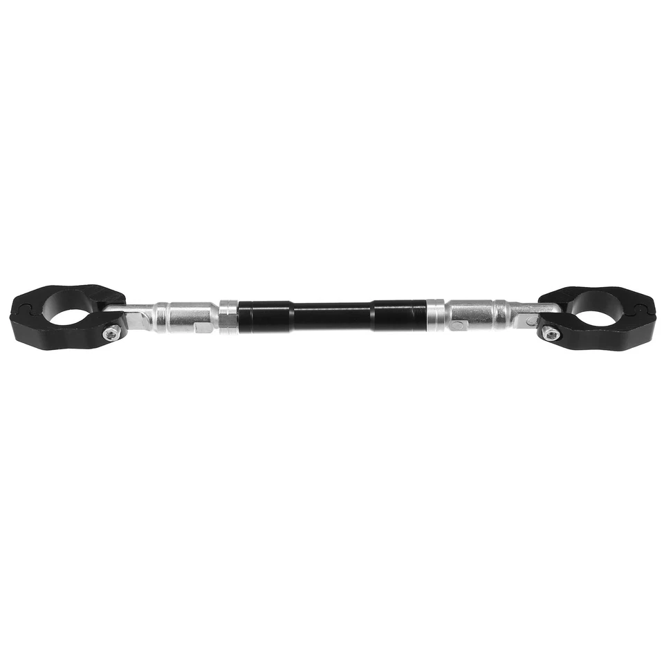 Regolabile universale moto Rafforzare Equilibrio traversino manubrio barra leva - Immagine 2 di 4