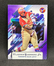 VLADIMIR GUERRERO JR. Purple Refractor 19/99 - 2025 Topps Pristine #272