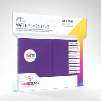 100 Umschläge Prime Slevees Matte Purple
