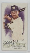 2016 Topps Allen & Ginter Mini Jonathan Lucroy #124 c7z