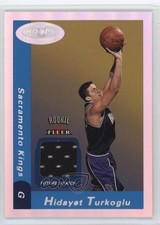 2000 NBA Hoops Hot Prospects Future Swatch /1000 Hedo Turkoglu Hidayet #145 8f4