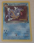 Pokemon Prerelease Holo Dark Gyarados – Team Rocket- 8/82