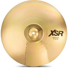 Sabian XSR Series Fast Crash Cymbal 14 in.