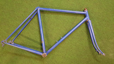Claud Butler vintage bicycle frame and fork 1975