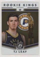2017-18 Panini Donruss Optic Rookie Kings TJ Leaf #18 0a3