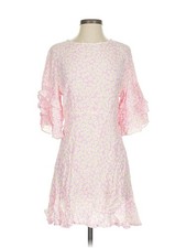 Faithfull the Brand Women Pink Cocktail Dress 4