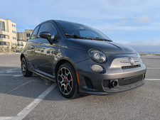 2015 Fiat 500 SPORT