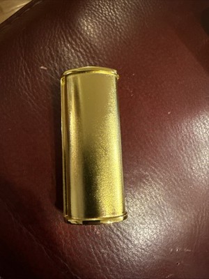 10 Pc GOLD Metal  Lighter Sleeve For Bic Lighter.  Case J6