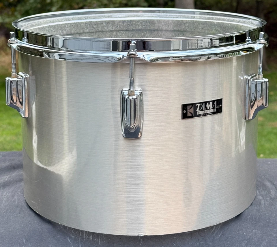 Concierto vintage TAMA 13" Imperialstar Tom Platina Foto 2 de 4