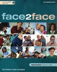 face2face Intermediate Students Book with CD-ROM/Audio ... | Buch | Zustand gut