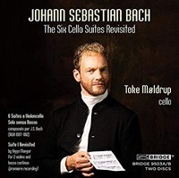 Johann Sebastian Bac - Six Cello Suites Revisited - Cd - F4Z