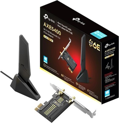 TP-Link AXE5400 6E PCIe Wi-Fi Card || Model Archer TXE73E