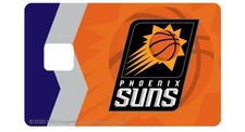 Phoenix Suns Basketball Credit Debit Card Sticker Skin Free Shipping 