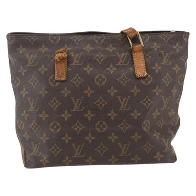 バッグ LouisVuitton Monogram Cabas Piano M51148 LOUIS VUITTON Monogram Cabas Piano Tote Bag M51148 LV Auth 162576