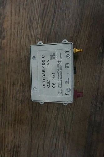 Steuergerät Antennensteuergerät 8E0035456C AUDI A4 (8EC, B7) 3.0 TDI QUATTRO