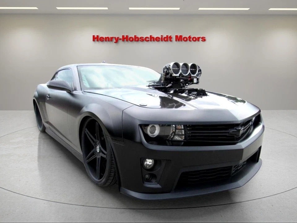 2011 Chevrolet Camaro SEMA Build ZL1 - Image 2 of 4