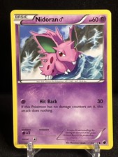 Nidoran 43/116 Plasma Freeze Pokemon Card
