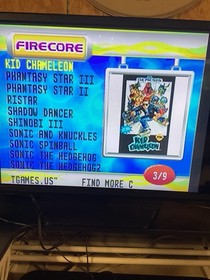 AtGames Sega Genesis Classic Game Console Cords Controller