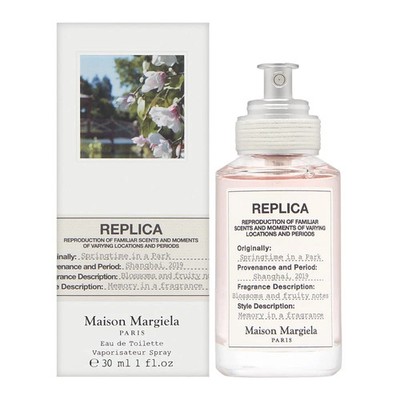 Maison Margiela Replica Springtime in a Park Eau De Toilette 1oz/30ml NEW IN BOX
