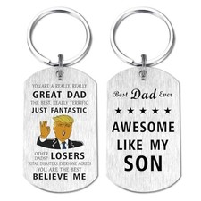 Funny Father's Day Gifts for Dad from Daughter Son - Awesome Like My Son to Dad