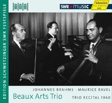 Trio Recital 1960 Von Beaux Arts Trio | CD | Zustand Neu-image