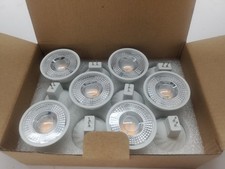 12 bulbs MR16 LED Bulb Dimmable, GU5.3 Bi-Pin Base 6.5W 70W Equivalent 12v