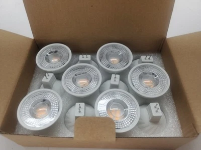 12 bulbs MR16 LED Bulb Dimmable, GU5.3 Bi-Pin Base 6.5W (70W Equivalent) 12v - Image 1 of 4