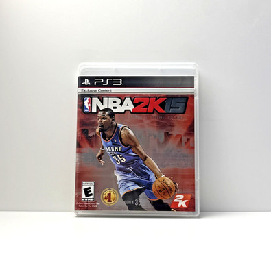 NBA 2K15 Sony PlayStation 3 PS3 CIB Complete Refurbished & Tested Free Shipping