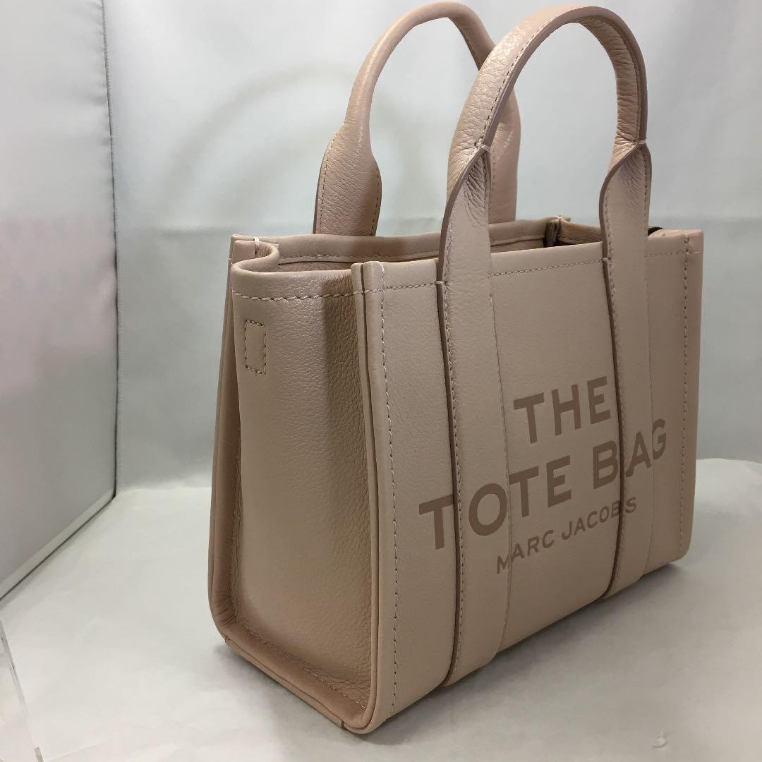 MARC JACOBS ミニTHE TOTE BAG ベージュ Marc Jacobs Women's The Mini Tote Bag - Beige Multi