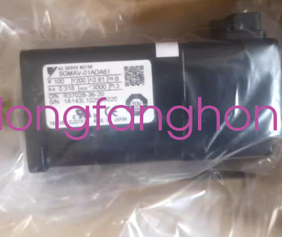 NEW YASKAWA SGMAV-01ADA61 Servo Motor FedEx or DHL or UPS